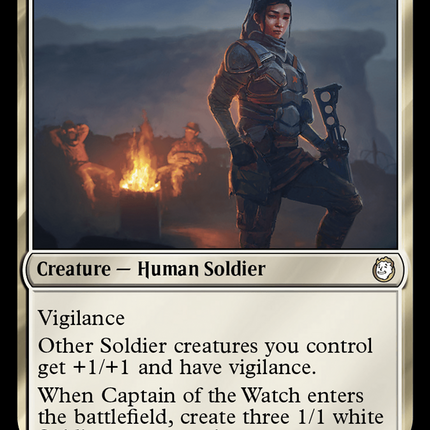 Captain of the Watch [Fallout] Surge Foil