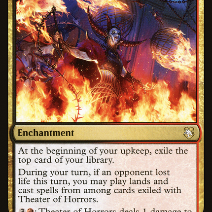 Theater of Horrors [Forgotten Realms Commander]