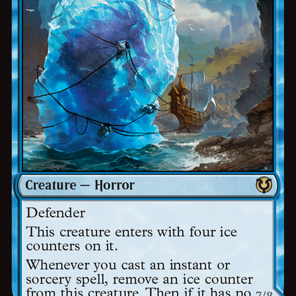 Thing in the Ice [Innistrad Remastered] Foil