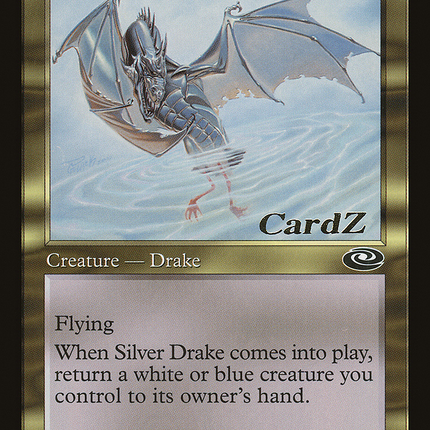 Silver Drake [Media and Collaboration Promos] Foil