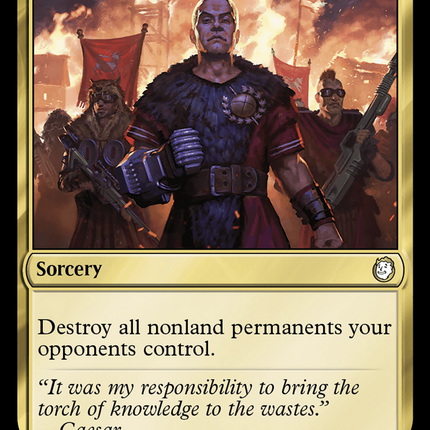 Ruinous Ultimatum [Fallout] Surge Foil