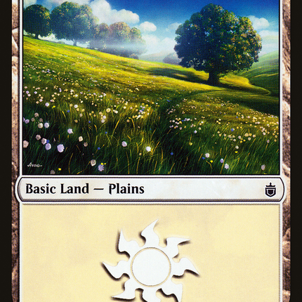 Plains (286) [Commander Anthology]