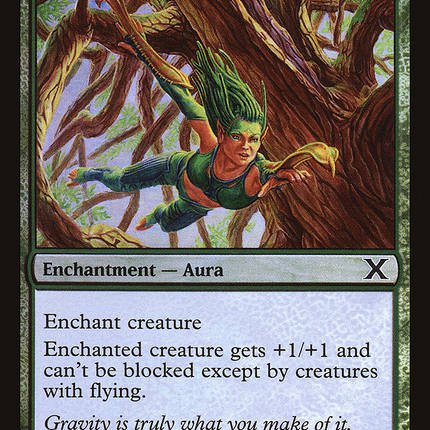 Treetop Bracers [Tenth Edition] Foil