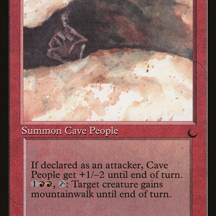 Cave People [The Dark]