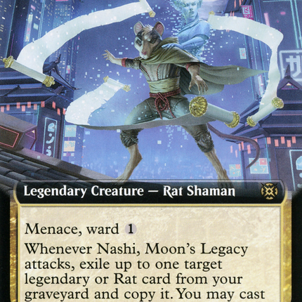 Nashi, Moon's Legacy (Extended Art) [March of the Machine: The Aftermath]