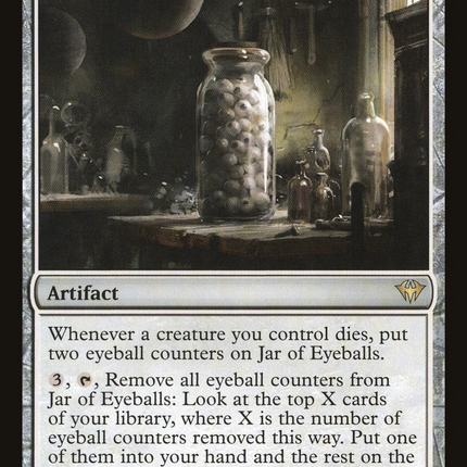 Jar of Eyeballs [Dark Ascension]