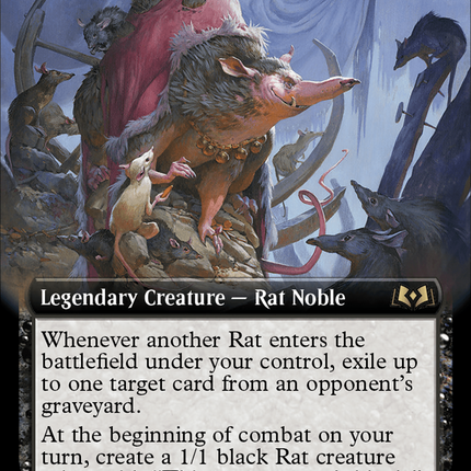 Lord Skitter, Sewer King (Extended Art) [Wilds of Eldraine]