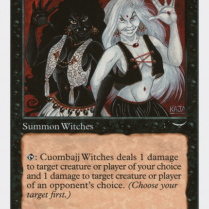 Cuombajj Witches (022) [Anthologies]