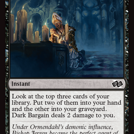 Dark Bargain [Foundations Jumpstart]