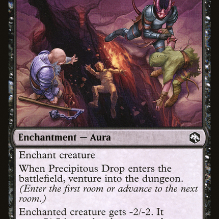 Precipitous Drop [Adventures in the Forgotten Realms]
