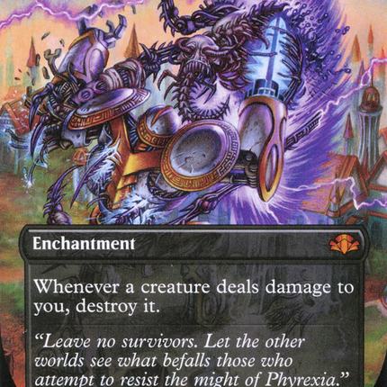 No Mercy (Borderless) [Dominaria Remastered]