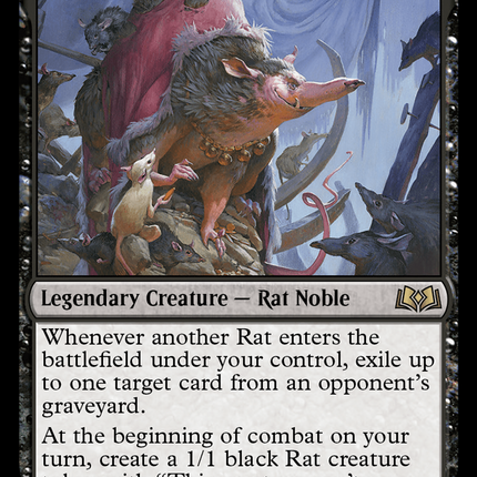 Lord Skitter, Sewer King [Wilds of Eldraine]