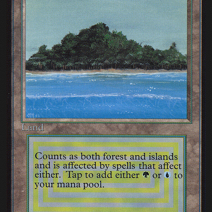 Tropical Island [Intl. Collectors' Edition]