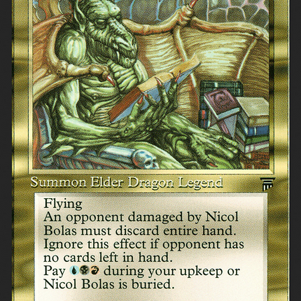 Nicol Bolas [Legends]
