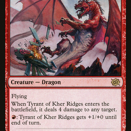 Tyrant of Kher Ridges [The Brothers' War]