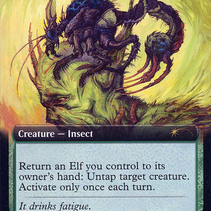 Wirewood Symbiote (Extended Art) [Secret Lair Drop] Foil