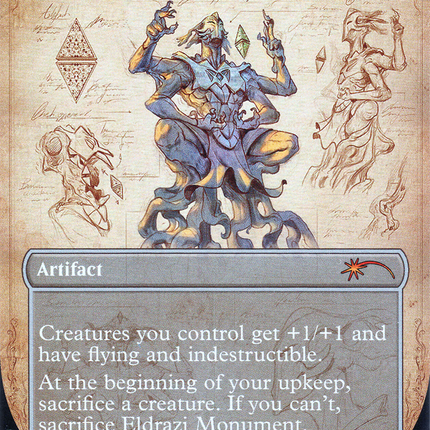 Eldrazi Monument [Secret Lair Drop] Foil