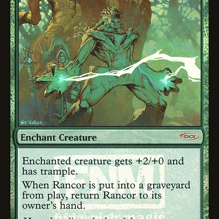 Rancor [Friday Night Magic 2005] Foil