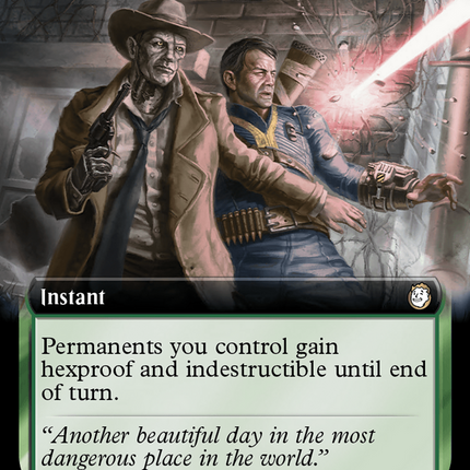 Heroic Intervention (Extended Art) [Fallout] Surge Foil