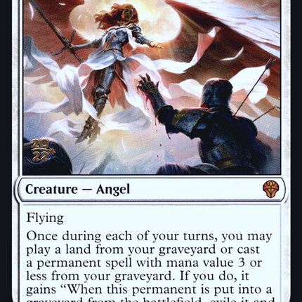 Serra Paragon [Dominaria United Promos] Prerelease Foil