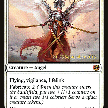 Angel of Invention [Kaladesh Promos] Prerelease Foil