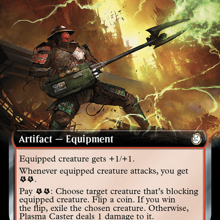Plasma Caster (Extended Art) [Fallout]
