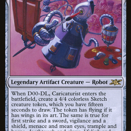 D00-DL, Caricaturist [Unfinity]