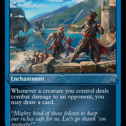 Coastal Piracy [Assassin's Creed] Etched Foil