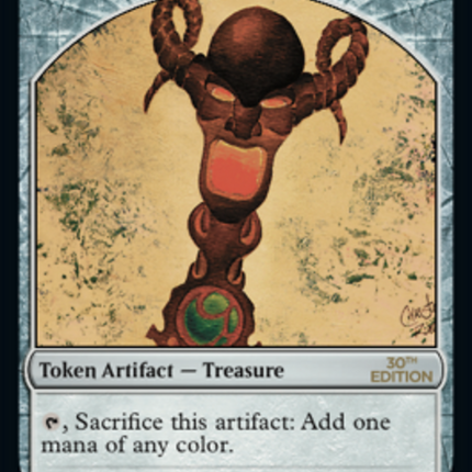 Treasure Token (015) [30th Anniversary Tokens]