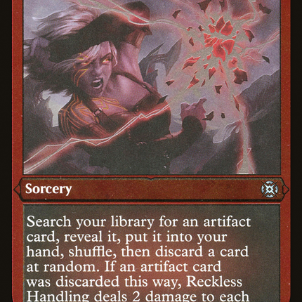 Reckless Handling [March of the Machine: The Aftermath] Etched Foil