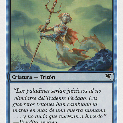 Merfolk of the Pearl Trident - Tritones del Tridente Perlado  [Salvat 2005]