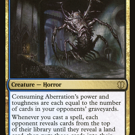 Consuming Aberration [Zendikar Rising Commander]
