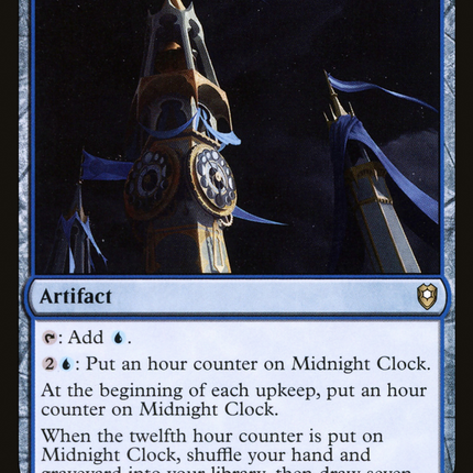 Midnight Clock [Commander Legends: Battle for Baldur's Gate]