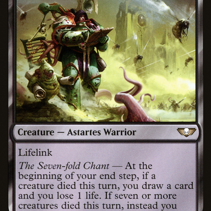 Tallyman of Nurgle [Warhammer 40,000 Commander]