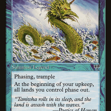 Taniwha [Mirage]