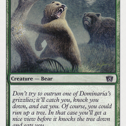 Grizzly Bears [Eighth Edition]