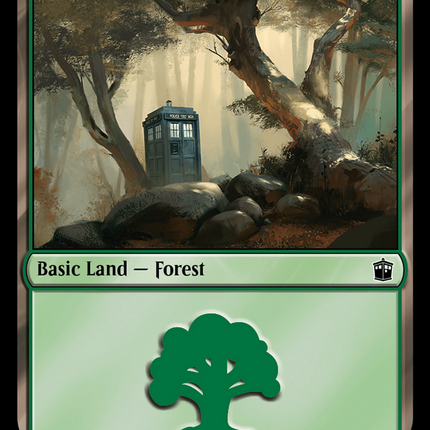 Forest (1164) [Doctor Who] Surge Foil