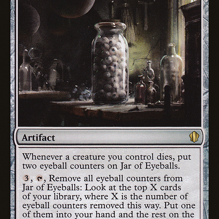 Jar of Eyeballs [Commander 2013]
