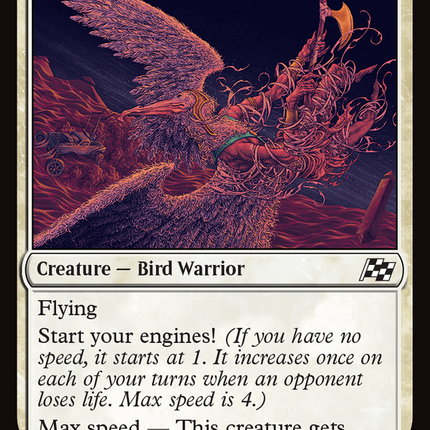 Swiftwing Assailant [Aetherdrift] Foil