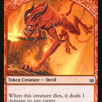 Devil [War of the Spark Tokens]