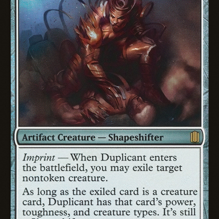 Duplicant [Commander's Arsenal] Foil