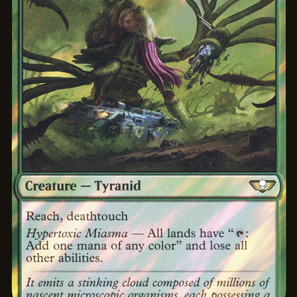 Toxicrene [Warhammer 40,000 Commander] Surge Foil