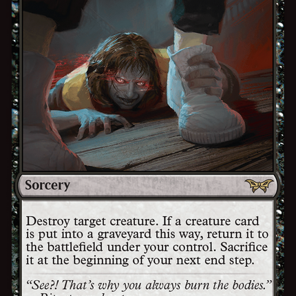 Come Back Wrong [Duskmourn: House of Horror] Foil
