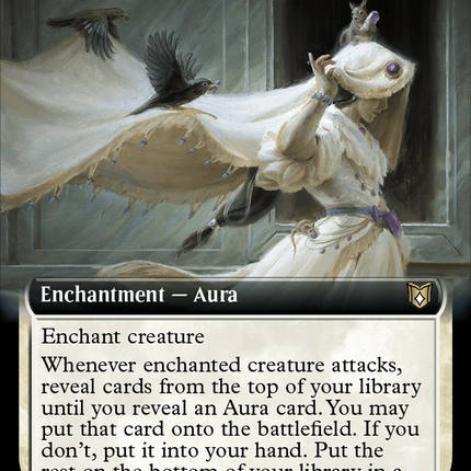 Songbirds' Blessing (Extended Art) [Wilds of Eldraine Commander]