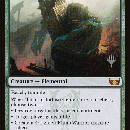Titan of Industry [Streets of New Capenna Promos]
