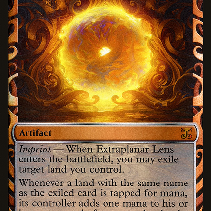 Extraplanar Lens [Kaladesh Inventions] Foil