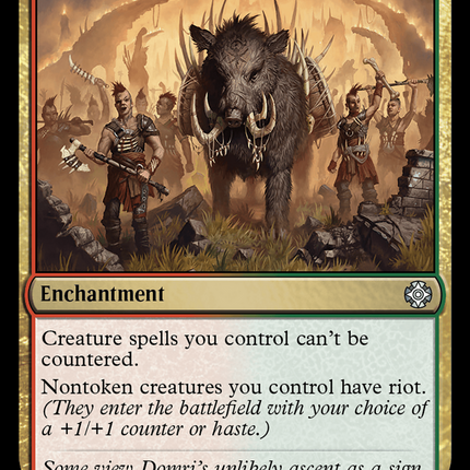 Rhythm of the Wild [The Lost Caverns of Ixalan Commander]
