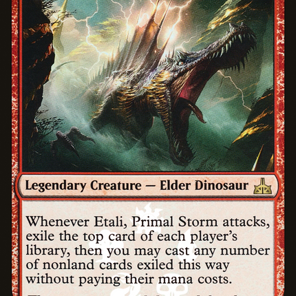 Etali, Primal Storm [Resale Promos] Foil