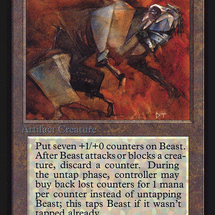 Clockwork Beast [Intl. Collectors' Edition]