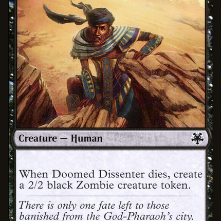 Doomed Dissenter [Game Night: Free-for-All]